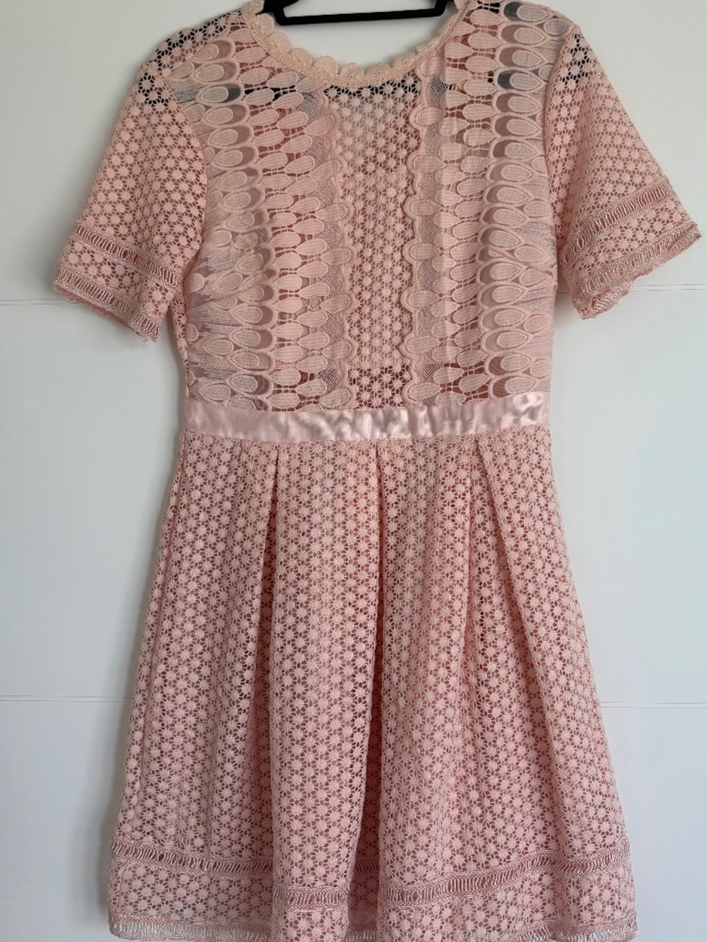 Baby Pink Dress